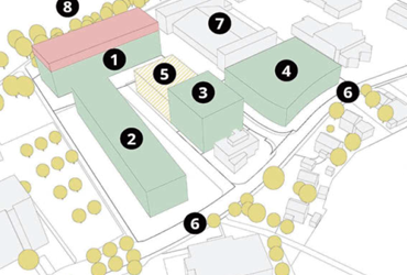 Einstimmige Genehmigung der Teilrevision des Gestaltungsplanes “Buchgrindel” (Stadtquartier aawiesen) durch das Parlament der Stadt Wetzikon