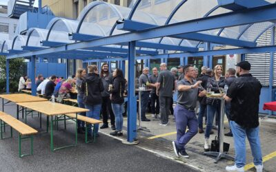 Aus Sommerparty wurde gemütliche Regenparty
