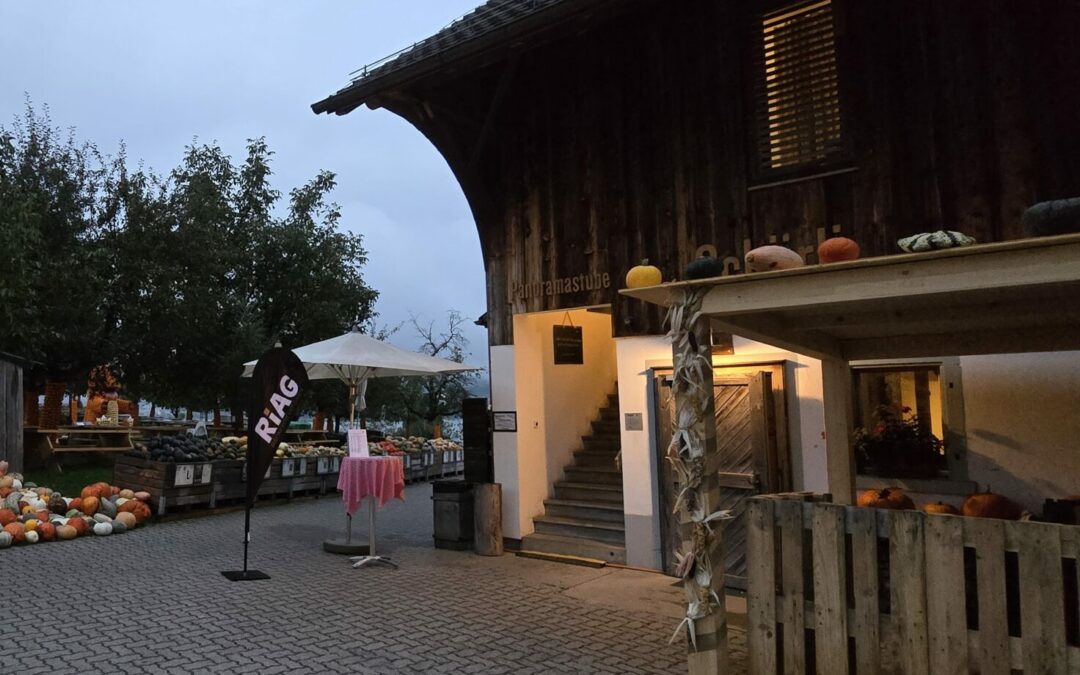 RiAG-Frühstücksanlass “Aktueller Spiessrutenlauf beim Bauen”
