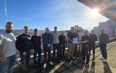 Gestaltungsplan Aawisen in Baugenehmigungsphase